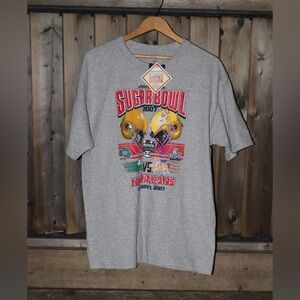 ❗️Sugar Bowl 2007 New Orleans Vintage Gray Tee❗️